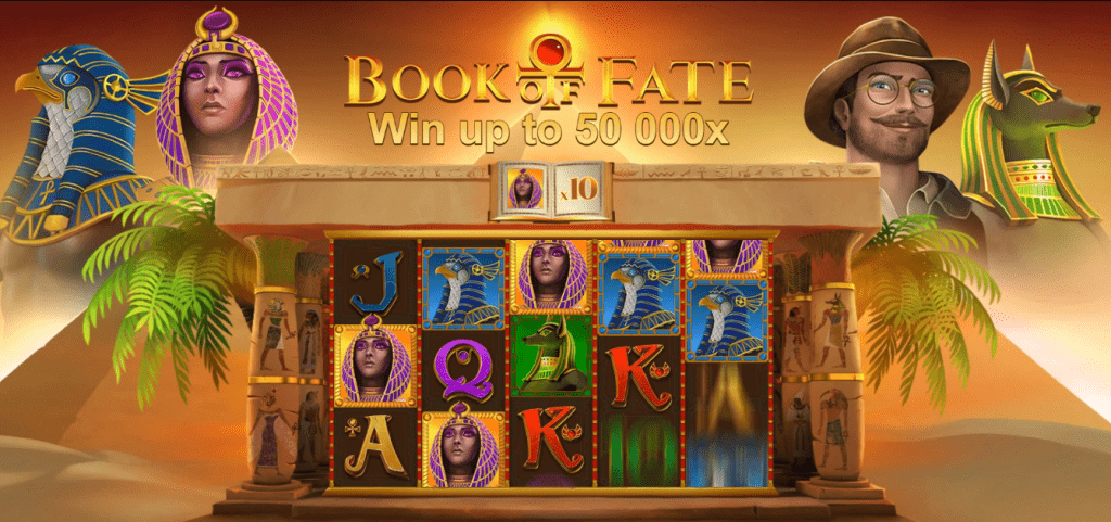 games book of fate top igre